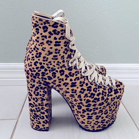 UNIF Platform Boots - Picture 1 of 4